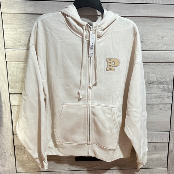 Victoria’s Secret PINK Full Zip Hoodie Size M - Picture 1 of 3